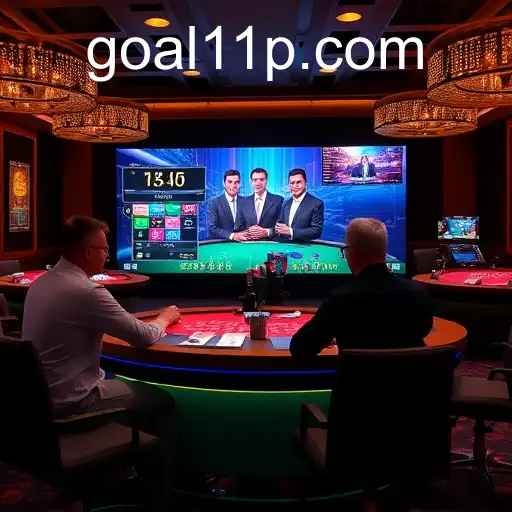 Live Casino Experience with Goal11